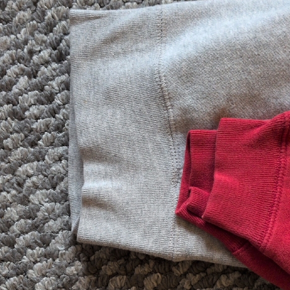 GAP Kids Hoodie in Red and Gray - Picture 8 of 8